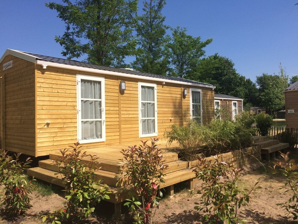 Le Village Du Lac Caravan Park Bruges Exterior photo