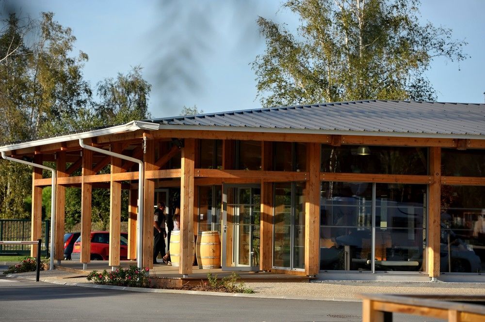 Le Village Du Lac Caravan Park Bruges Exterior photo