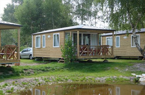 Le Village Du Lac Caravan Park Bruges Exterior photo