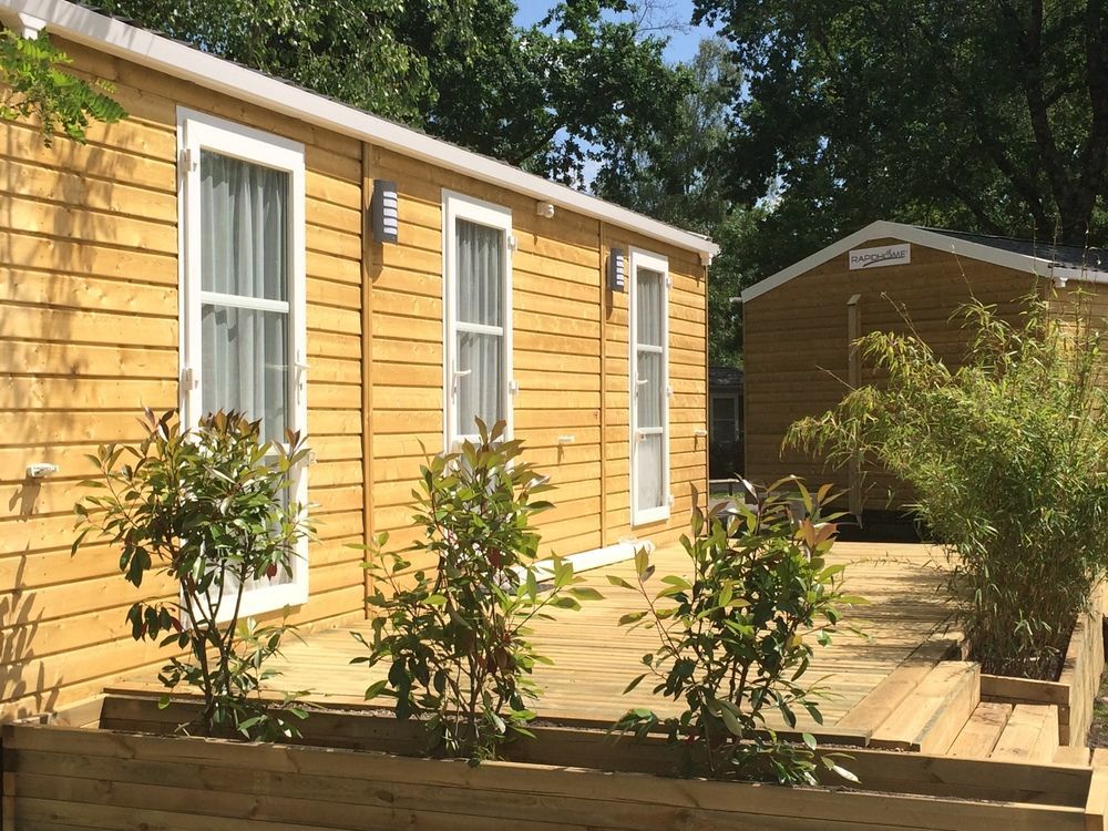 Le Village Du Lac Caravan Park Bruges Exterior photo