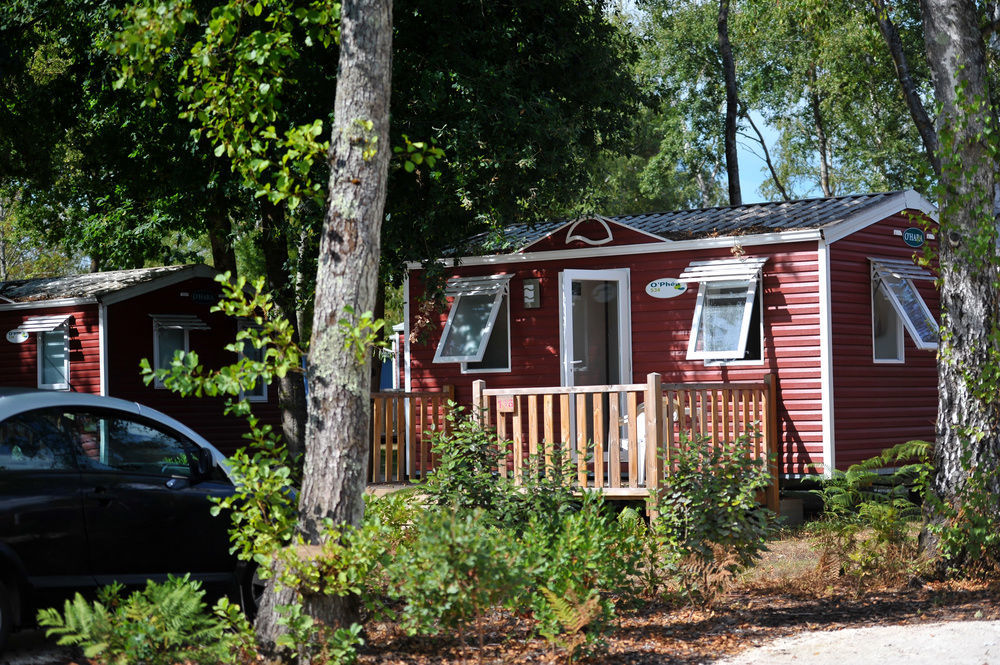 Le Village Du Lac Caravan Park Bruges Exterior photo